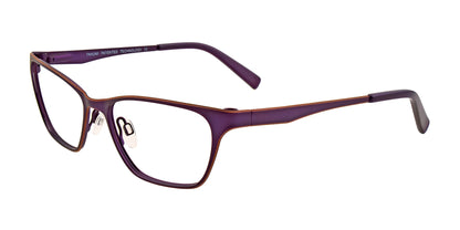 Takumi TK949 Eyeglasses Satin Purple & Caramel