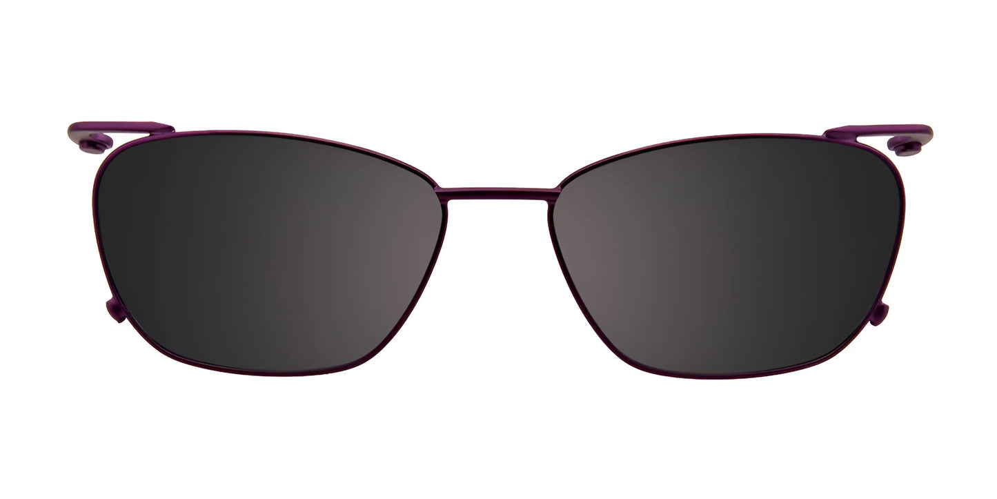 Takumi TK949 Eyeglasses with Clip-on Sunglasses | Size 52