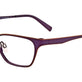 Satin Purple & Caramel