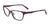 Takumi TK949 Eyeglasses with Clip-on Sunglasses | Size 52 / Satin Purple & Caramel
