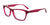 Takumi TK951 Eyeglasses with Clip-on Sunglasses | Size 53 / Clear Raspberry