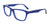 Takumi TK951 Eyeglasses with Clip-on Sunglasses | Size 53 / Clear Blue