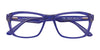 Takumi TK951 Eyeglasses with Clip-on Sunglasses | Size 53 / Clear Aqua