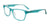 Takumi TK951 Eyeglasses with Clip-on Sunglasses | Size 53 / Clear Aqua