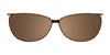 Takumi TK962 Eyeglasses with Clip-on Sunglasses | Size 53 / Marbled Blue & Light Blue