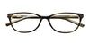 Takumi TK962 Eyeglasses with Clip-on Sunglasses | Size 53 / Marbled Blue & Light Blue