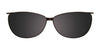 Takumi TK962 Eyeglasses with Clip-on Sunglasses | Size 53 / Marbled Blue & Light Blue