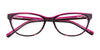 Takumi TK962 Eyeglasses with Clip-on Sunglasses | Size 53 / Marbled Blue & Light Blue