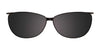 Takumi TK962 Eyeglasses with Clip-on Sunglasses | Size 53 / Marbled Blue & Light Blue