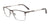 Takumi TK966 Eyeglasses with Clip-on Sunglasses | Size 55 / Satin Steel & Silver