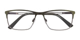 Takumi TK966 Eyeglasses with Clip-on Sunglasses | Size 55