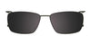 Takumi TK966 Eyeglasses with Clip-on Sunglasses | Size 55 / Clip Only (Color №060)