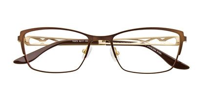 Takumi TK975 Eyeglasses with Clip-on Sunglasses | Size 52