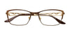 Takumi TK975 Eyeglasses with Clip-on Sunglasses | Size 52 / Clip Only (Color №010)