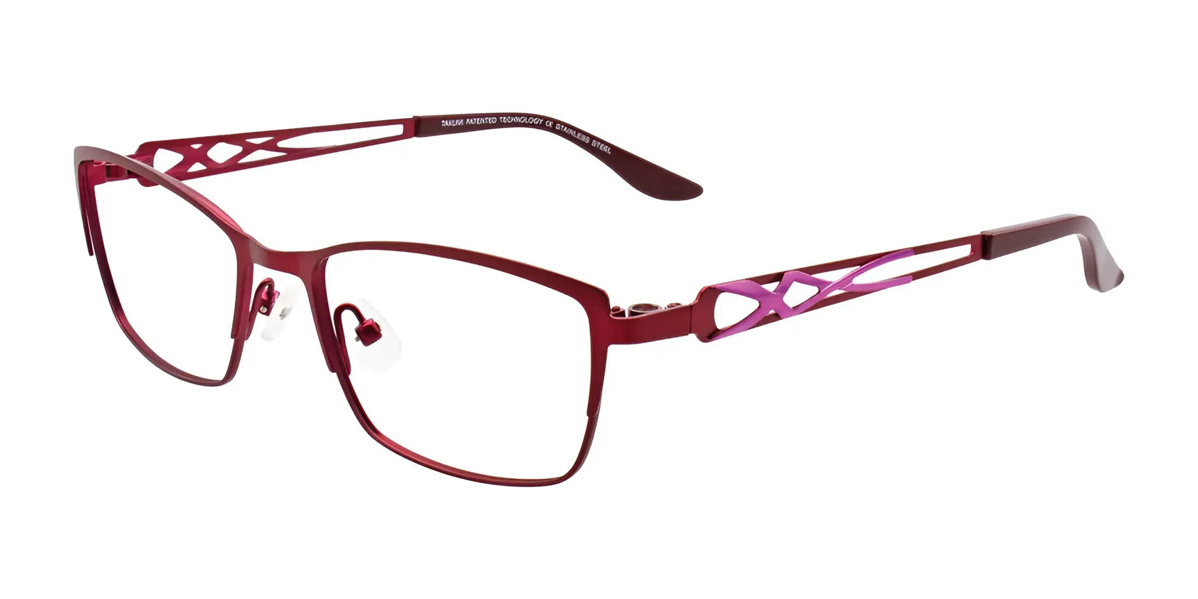 Takumi TK975 Eyeglasses with Clip-on Sunglasses | Size 52