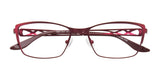 Takumi TK975 Eyeglasses with Clip-on Sunglasses | Size 52