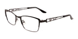 Takumi TK975 Eyeglasses with Clip-on Sunglasses | Size 52