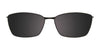 Takumi TK975 Eyeglasses with Clip-on Sunglasses | Size 52 / Clip Only (Color №010)