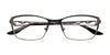 Takumi TK975 Eyeglasses with Clip-on Sunglasses | Size 52 / Clip Only (Color №010)