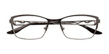 Takumi TK975 Eyeglasses with Clip-on Sunglasses | Size 52