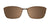 Takumi TK975 Eyeglasses with Clip-on Sunglasses | Size 52 / Clip Only (Color №010)