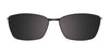 Takumi TK975 Eyeglasses with Clip-on Sunglasses | Size 52 / Clip Only (Color №090)