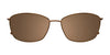 Takumi TK984 Eyeglasses with Clip-on Sunglasses | Size 54 / Satin Black & Silver