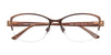 Takumi TK984 Eyeglasses with Clip-on Sunglasses | Size 54 / Satin Black & Silver