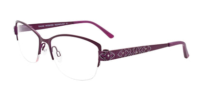 Takumi TK984 Eyeglasses Satin Raspberry & Lilac