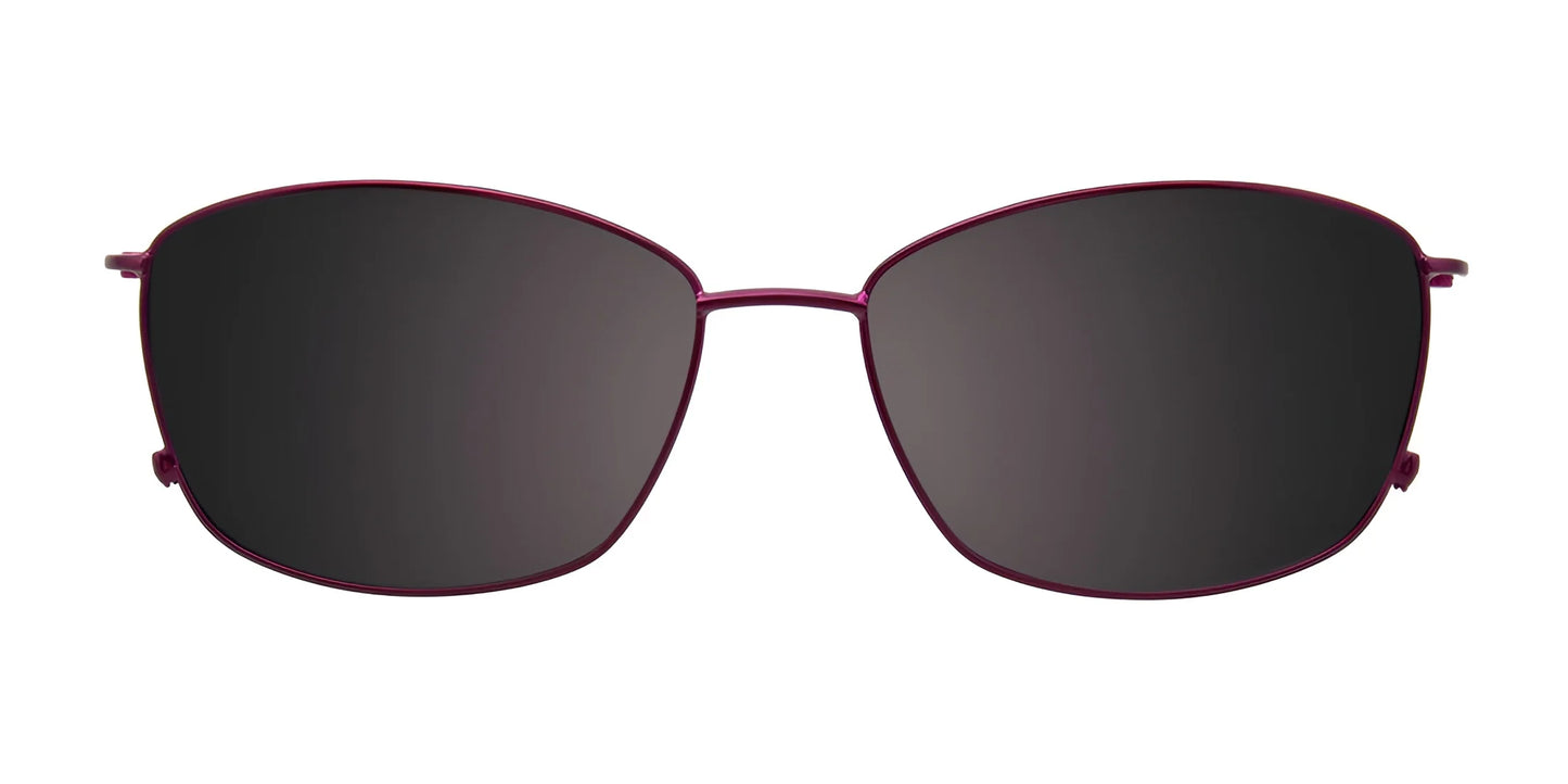 Takumi TK984 Eyeglasses with Clip-on Sunglasses | Size 54
