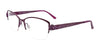 Takumi TK984 Eyeglasses with Clip-on Sunglasses | Size 54 / Satin Raspberry & Lilac