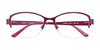 Takumi TK984 Eyeglasses with Clip-on Sunglasses | Size 54 / Satin Black & Silver