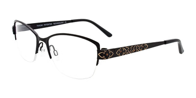 Takumi TK984 Eyeglasses with Clip-on Sunglasses | Size 54