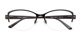 Takumi TK984 Eyeglasses with Clip-on Sunglasses | Size 54