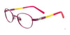 Takumi TK988 Eyeglasses | Size 41 / Satin Fuchsia