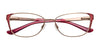 Takumi TK993 Eyeglasses with Clip-on Sunglasses | Size 54 / Satin Gold & Black