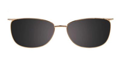 Takumi TK993 Eyeglasses with Clip-on Sunglasses | Size 54