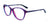 Takumi TK996 Eyeglasses with Clip-on Sunglasses | Size 53 / Purple & Pink