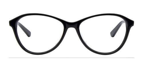 Takumi TK996 Eyeglasses with Clip-on Sunglasses / Size 53 / Black