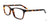 Takumi TK998 Eyeglasses with Clip-on Sunglasses | Size 52 / Demi Amber