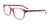 Takumi TK998 Eyeglasses with Clip-on Sunglasses | Size 52 / Marbled Lavender