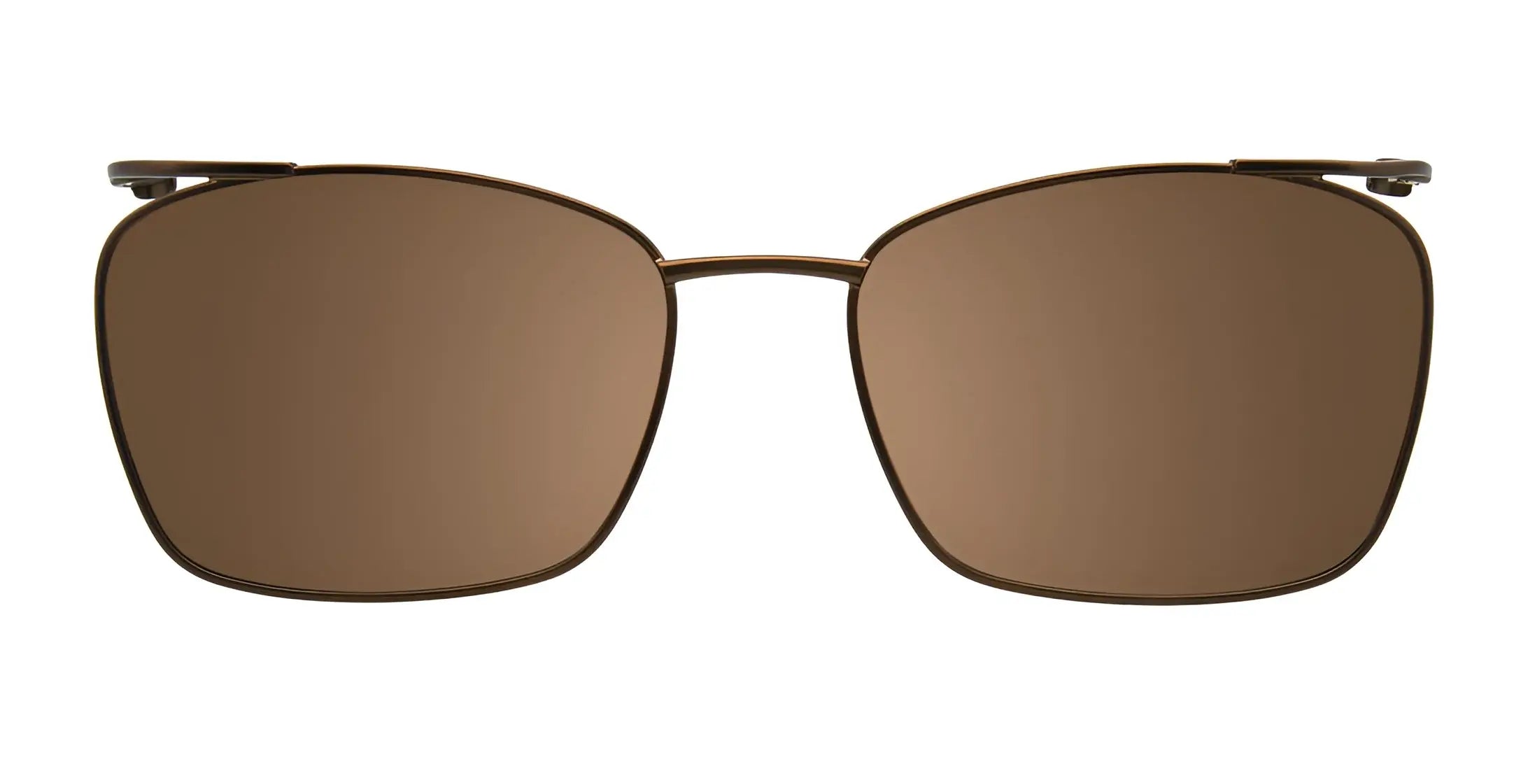 Takumi TK998 Eyeglasses with Clip-on Sunglasses | Size 52