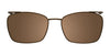 Takumi TK998 Eyeglasses with Clip-on Sunglasses | Size 52 / Clip Only (Color №010)