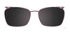 Takumi TK998 Eyeglasses with Clip-on Sunglasses | Size 52 / Clip Only (Color №080)