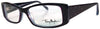 Thierry Mugler 9208 Eyeglasses / Purple / Blue / Size 53