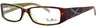 Thierry Mugler TM9189 Eyeglasses | Size 53 / Tortoise Green