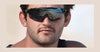 Tifosi Optics AETHON Sunglasses / Crystal Blue Interchange