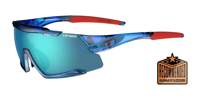 Tifosi Optics AETHON Sunglasses / Crystal Blue Interchange