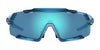 Tifosi Optics AETHON Sunglasses / Crystal Blue Interchange