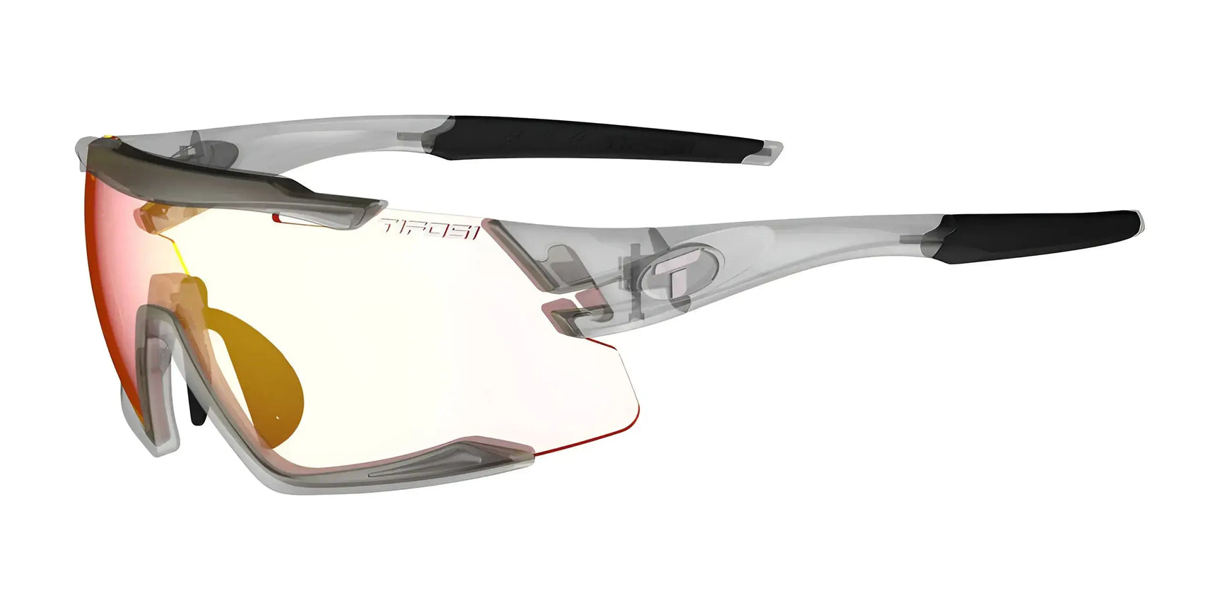 Tifosi Optics AETHON Sunglasses Matte Smoke Fototec